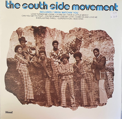 The South Side Movement — The South Side Movement (US 2023 Reissue, Blue Vinyl, NM-/NM-)