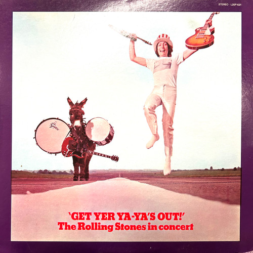 The Rolling Stones - Get Yer Ya-Ya's Out! (1982, Japan, NM/NM)