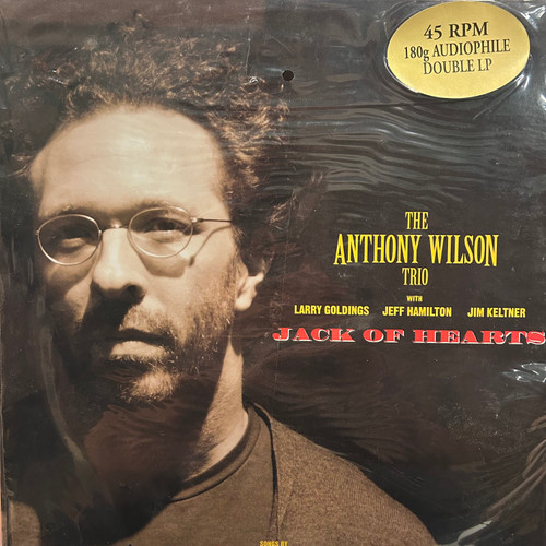 The Anthony Wilson Trio - Jack Of Hearts (2009, sealed/VG+)