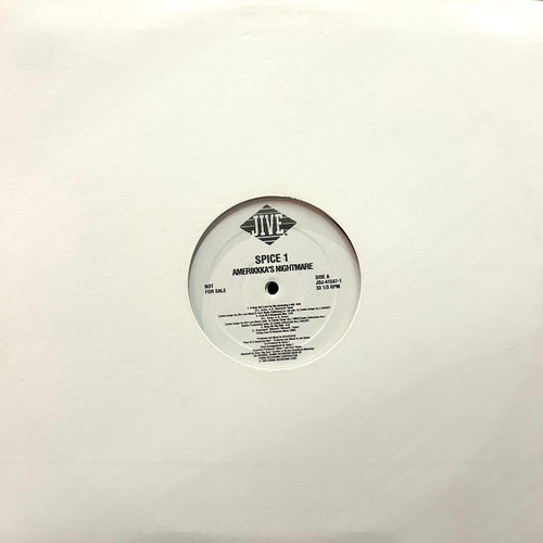 Spice 1 - AmeriKKKa's Nightmare (1994, promo, EX)