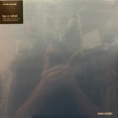 New Order - Be A Rebel 12” (2020, grey vinyl, sealed) New Order - Be A Rebel 12” (2020, grey vinyl, sealed)