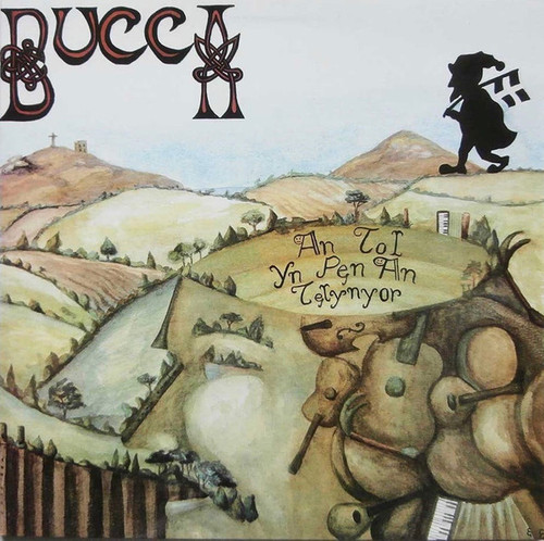Bucca – The Hole In The Harper's Head (An Tol An Pedn An Telynor) (LP used UK 10982 in gatefold jacket VG+/VG+)