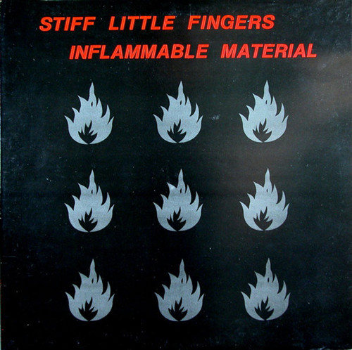 Stiff Little Fingers – Inflammable Material LP used UK 2003 NM-/VG+)