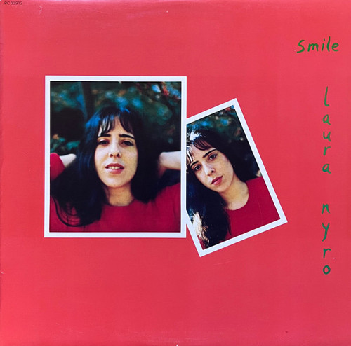 Laura Nyro – Smile (LP used Canada 1976 NM-/VG+)