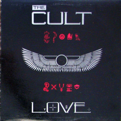 The Cult – Love (LP used Canada 1985 VG+/VG+)
