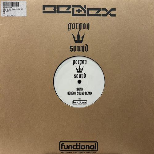 Ben & Lex - Skink / Our Music 12” (2013, VG+/EX) 