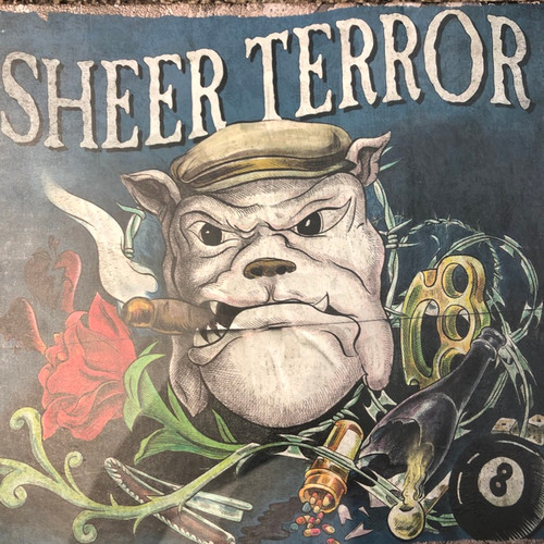 Sheer Terror - The Bulldog Box (US 2016 Solid Colours Boxset