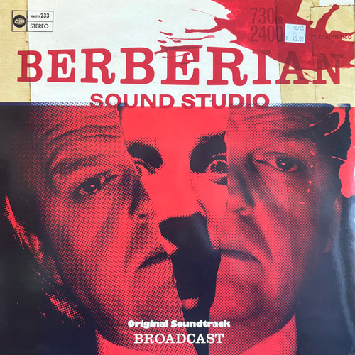 Broadcast - Berberian Sound Studio (2013 UK, Soundtrack, NM-/NM-)