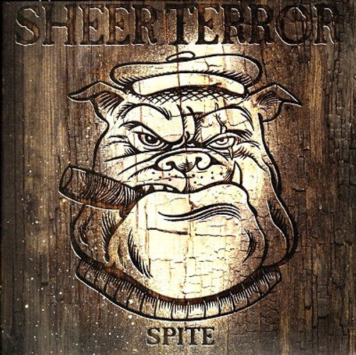 Sheer Terror - Spite (US 2011 7" Single on Pink Vinyl)