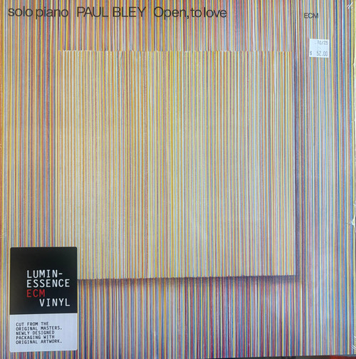 Paul Bley -  Open, To Love