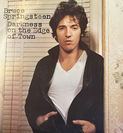Bruce Springsteen – Darkness On The Edge Of Town (EX/EX) (1978, CAN)