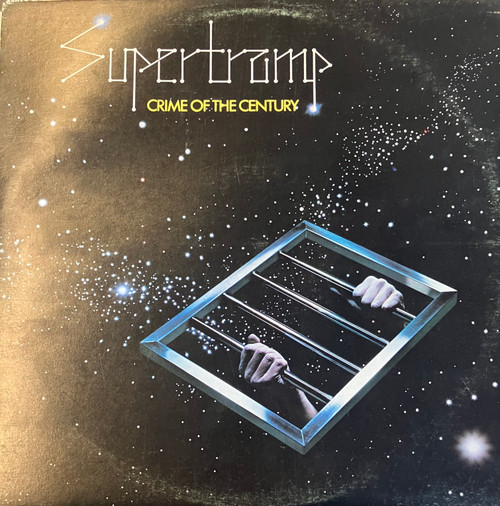 Supertramp - Crime Of The Century (EX/VG+) (Early Canadian Pressing)