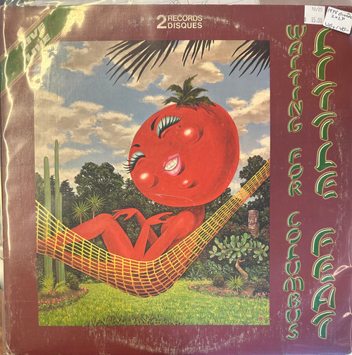 Little Feat - Waiting for Columbus (1978 Canada 2xLP, VG+/VG-)