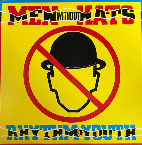 Men Without Hats – Rhythm Of Youth (EX+/VG+) (CAN, 1982) - With original inner sleeve 