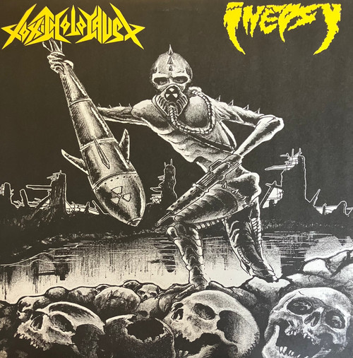 Inepsy / Toxic Holocaust – Inepsy / Toxic Holocaust (NM-/NM-) (US, 2010) - 4 track 12 inch split EP