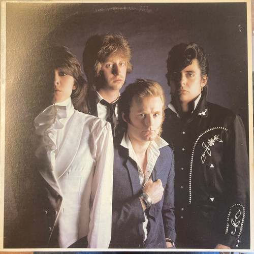 Pretenders - Pretenders II (1981 Canada, with printed inner, EX/EX)