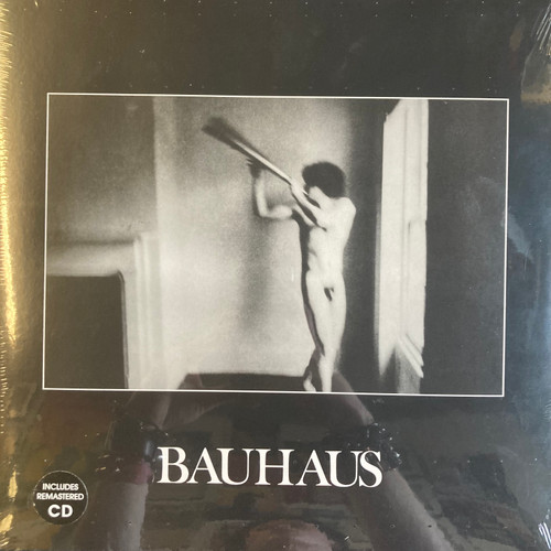 Bauhaus - In The Flat Field (2018 EU, reissue, gold vinyl, SEALED)