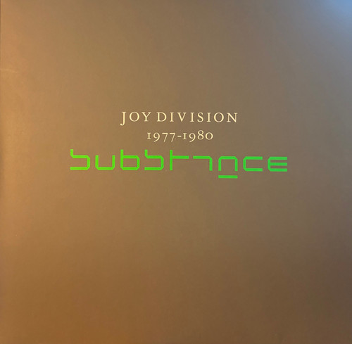 Joy Division - Substance (2015 US, 2XLP, Compilation, Reissue/Remastered, Includes OIS, EX/VG+)
