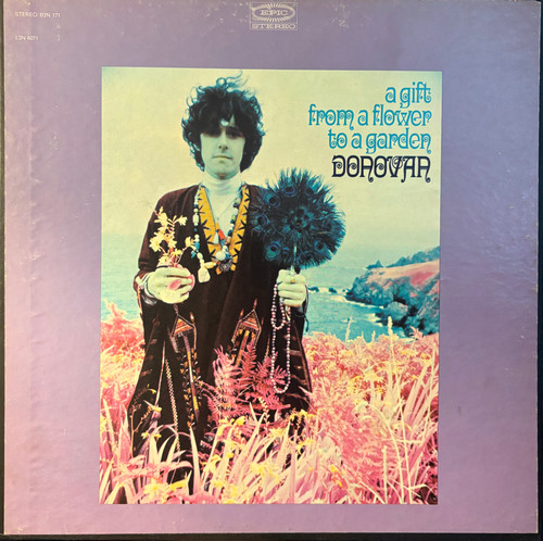 Donovan - A Gift From A Flower To A Garden (US Reissue from 1979 or later, 2XLP box set, VG+/VG)