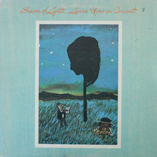 Laura Nyro – Season Of Lights...Laura Nyro In Concert (LP used Canada 1977 gatefold jacket VG+/VG+)