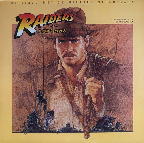 Raiders Of The Lost Ark - John Williams (1981 Canada, VG+/VG+)