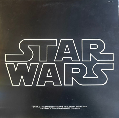 Star Wars - John Williams (1977 Canada, Includes poster and insert in excellent condition, VG+/VG+)