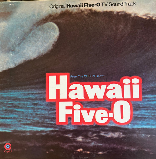Original Hawaii Five-O TV Soundtrack - (1969 US, Winchester Pressing, VG+/VG+)