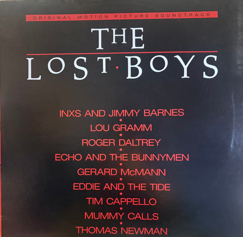 The Lost Boys (Original Motion Picture Soundtrack) (1987 Canada, VG+/VG+)