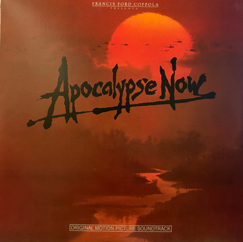 Apocalypse Now (Original Motion Picture Soundtrack) (1979 Canada, 2XLP, Elektra Butterfly Labels, Original printed sleeves, VG+/VG+)