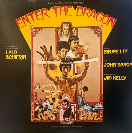 Enter The Dragon (Original Soundtrack From The Motion Picture) (1973 Canada, VG+/VG+)
