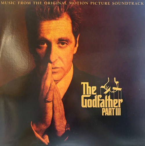 The Godfather Part III (Music From The Original Motion Picture Soundtrack) (1990 Canada, EX/VG+)