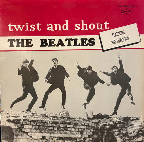 The Beatles - Twist And Shout (1983 Canada, Reissue, Compilation, Rainbow labels, VG+/VG+)