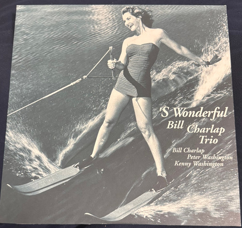 Bill Charlap Trio ‘S Wonderful (2000 JapaneseVenus Pressing NM/NM)