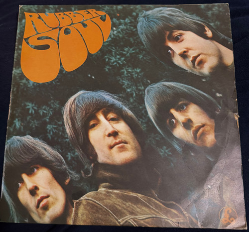 The Beatles - Rubber Soul (1965 UK Mono 2nd Pressing VG+/VG) - The