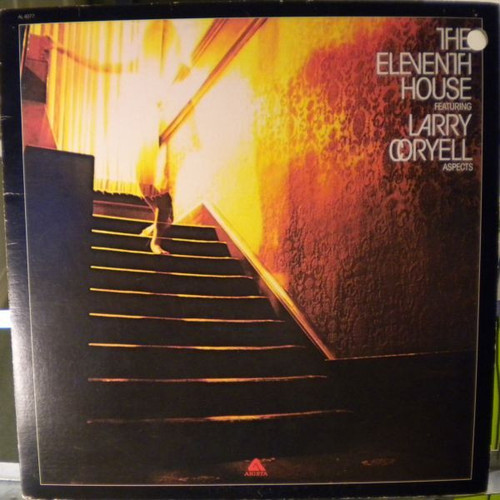 The Eleventh House Featuring Larry Coryell – Aspects (LP used Canada 1976 VG+/VG+)