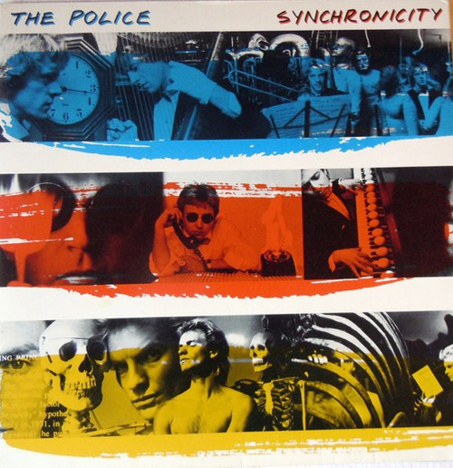 The Police – Synchronicity (LP used Canada 1983 NM-/VG+)