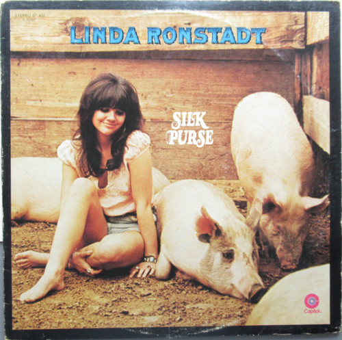 Linda Ronstadt – Silk Purse (LP used US 1972 NM-/VG+)