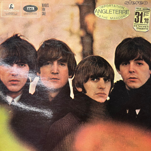 The Beatles - Beatles For Sale (1968, UK, VG/VG+)
