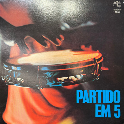 Partido Em 5 - self-titled (1980, Japan, NM/VG+)