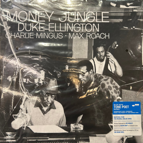 Duke Ellington, Charlie Mingus, Max Roach - Money Jungle (2020, sealed)
