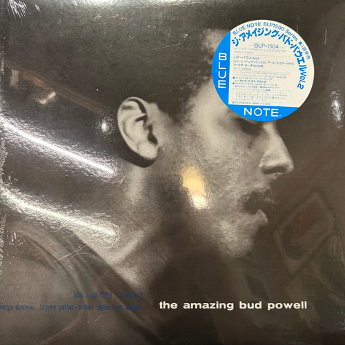 Bud Powell - The Amazing Bud Powell Volume 2 (1983, Japan, sealed)