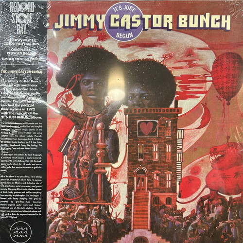 The Jimmy Castor Bunch - It's Just Begun (2018, sealed)