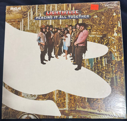 Lighthouse - Peacing it all Together (1970 SEALED USA )