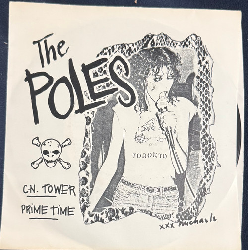 The Poles - CN Tower/ Prime Time (Reissue 7” NM/NM)