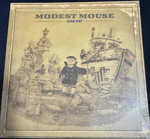 Modest Mouse - King Rat (2007 Sealed 7”)