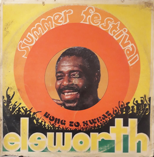 Elsworth James – Summer Festival (LP used Barbados 1982 VG+/VG-)
