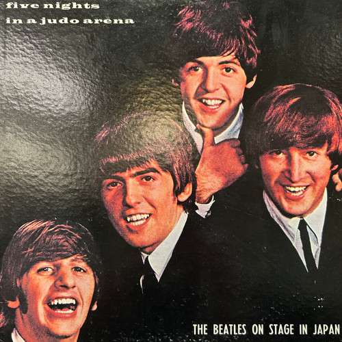 The Beatles - Five Nights In A Judo Arena (1975, VG/VG)