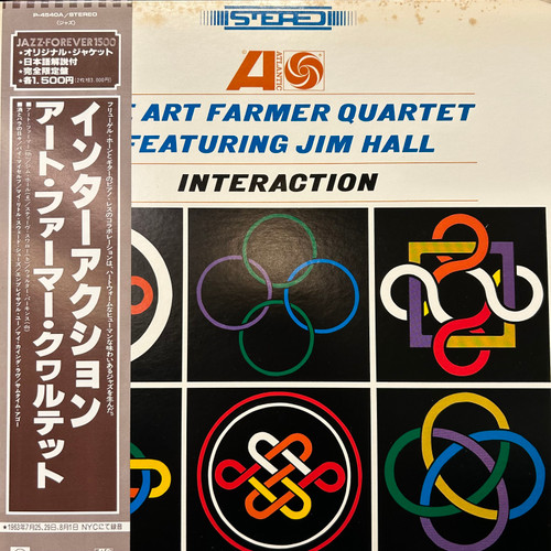 The Art Farmer Quartet Featuring Jim Hall - Interaction (1976, Japan, VG+/VG)