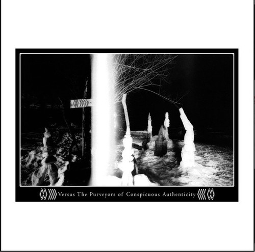 The Band Whose Name Is A Symbol - Versus The Purveyors Of Conspicuous Authenticity (2010, NM/VG+)