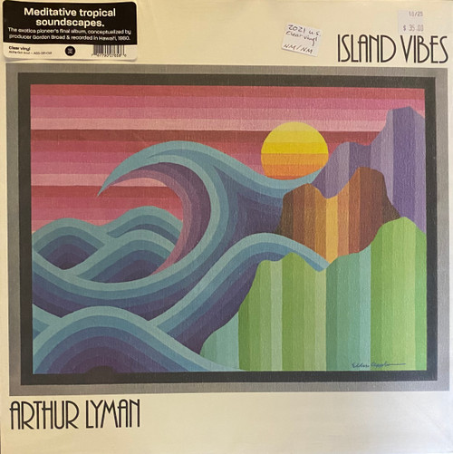 Arthur Lyman — Island Vibes (US 2021, Clear Vinyl, NM/NM)